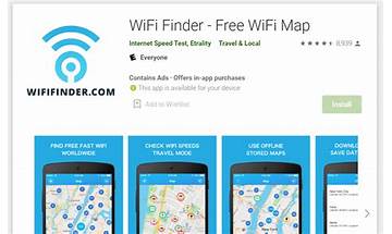 WiFi Finder: App Reviews; Features; Pricing & Download | OpossumSoft